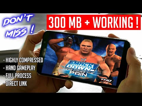 Wwe here comes the pain game download for android